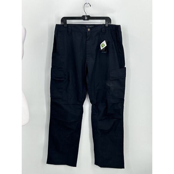 LAPG Pants Mens 38x32 Navy Urban Ops Tactical Teflon Cargo Utility - Picture 11 of 14